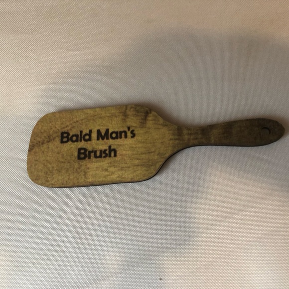 Bald Man’s Brush - 861 $8 or 🦋 - Picture 1 of 2